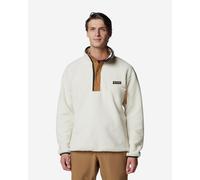 Columbia Helvetia II Half Snap Fleece Chalk White - M