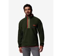 Columbia - Helvetia II Half Snap Fleece - Fleece jumper size XXL, olive/black
