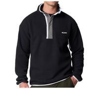 Columbia - Helvetia II Half Snap Fleece - Fleece jumper size L, black