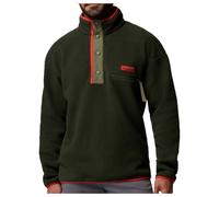 Columbia Mens Regular Fit Helvetia II Half Snap Fleece - Colour: 368 Greenscape - Size: Large