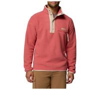 Columbia - Helvetia II Half Snap Fleece - Fleece jumper size S, red