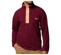 Columbia - Men's Helvetia™ Streetwear Fleece - Rich Wine Size XL Men