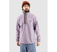 Columbia Helvetia II Half Snap Fleece Half-Zip Fleece shale purple S