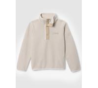 Columbia Helvetia II Half Snap Fleece Kids Half-Zip F ancient fossil S