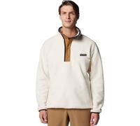 COLUMBIA Helvetia Ii Half Snap Fleece - Men - White - size M- model 2026 M