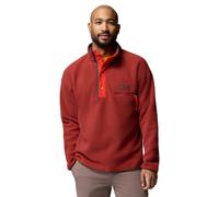 Columbia | Helvetia™ II Half Snap Fleece | Men's | Mens Half Snap Fleece | Red Oxide S