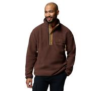 Columbia - Helvetia II Half Snap Fleece - Fleece jumper size S, brown