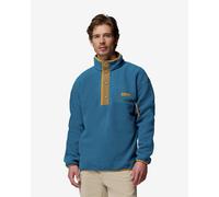 Columbia Helvetia II Half Snap fleece petrol blue mustard - XL