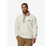 Columbia Helvetia II Half Snap Fleece White Beige - S