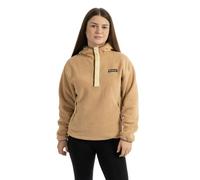 Columbia Helvetia II Hoodie Polyester Women's Brown Hooded Sweatshirt - M