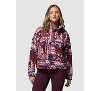 Columbia Helvetia II Printed Cropped Half Snap Half-Z geomix M