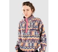 Columbia Helvetia II Printed Cropped Half Snap Half-Z retrotree S