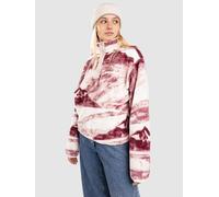 Columbia - Helvetia II Printed Cropped Half Snap W Antique Mauve Summits - L - Fleece