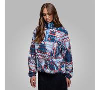 Columbia Helvetia II Printed Cropped Half Snap M