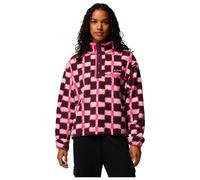 Columbia - Helvetia II Printed Cropped Half Snap W Moonvista Geostack - S - Fleece