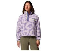 Columbia - Helvetia II Printed Cropped Half Snap W Stormwatch Sprayflower - M - Fleece