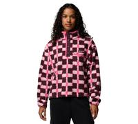 Columbia | Helvetia™ II Printed Cropped Half Snap | Women's | Womens Printed Cropped Fleece | Moonvista/Geostack XS