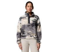Columbia | Helvetia™ II Printed Cropped Half Snap | Women's | Womens Printed Cropped Fleece | Shark/Dreaming L