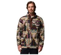 Columbia - Helvetia II Printed Half Snap Fleece Black Geomix - S - Fleece
