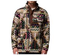 Columbia - Helvetia II Printed Half Snap Fleece - Fleece jumper size L, brown