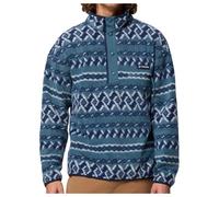 Columbia - Helvetia II Printed Half Snap Fleece - Fleece jumper size M, blue