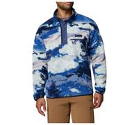 Columbia - Helvetia II Printed Half Snap Fleece - Fleece jumper size XL, blue