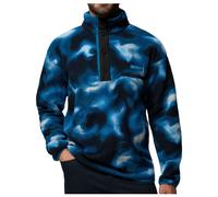 Columbia - Helvetia II Printed Half Snap Fleece - Fleece jumper size XL, blue
