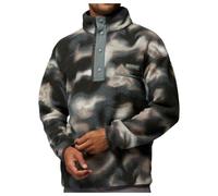 Columbia - Helvetia II Printed Half Snap Fleece - Fleece jumper size XL, grey/black