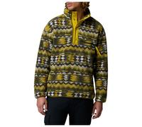 Columbia - Helvetia II Printed Half Snap Fleece - Fleece jumper size XL, olive