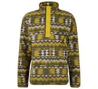 Columbia - Helvetia II Printed Half Snap Fleece - Fleece jumper size XXL, olive
