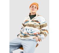 Columbia Helvetia II Printed Half Snap Fleece Half-Zi chalk rogue valley L