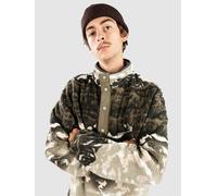 Columbia Helvetia II Printed Half Snap Fleece Half-Zi safari sisters M