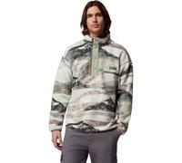 Columbia Mens Regular Fit Helvetia II Printed Half Snap Fleece - Colour: 344 Sedona Sage Summits - Size: Large