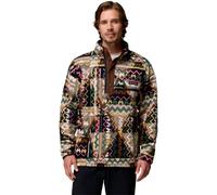 Columbia - Helvetia II Printed Half Snap Fleece Black Geomix - L - Fleece