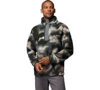Columbia - Helvetia II Printed Half Snap Fleece - Fleece jumper size L, grey/black