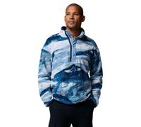 Columbia | Helvetia™ II Printed Half Snap Fleece | Men's | Mens Printed Fleece | Rainy Day Summits L