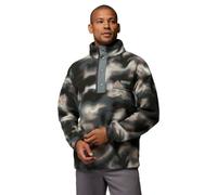 Columbia - Helvetia II Printed Half Snap Fleece - Fleece jumper size XL, grey/black