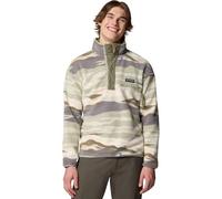 Columbia Helvetia II Printed Half Snap Fleece Safari Rouge Valley - S