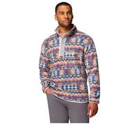 Columbia - Helvetia II Printed Half Snap Fleece Sea Salt Retro - L - Fleece