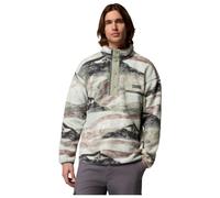 Columbia Mens Regular Fit Helvetia II Printed Half Snap Fleece - Colour: 344 Sedona Sage Summits - Size: Medium