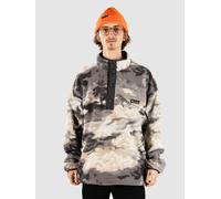 Columbia Helvetia II Printed Half Snap Fleece Sweater dreaming L