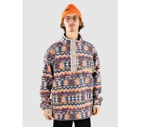 Columbia Helvetia II Printed Half Snap Fleece Sweater retrotree S