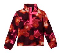 Columbia - Helvetia II Printed Half Snap Red Oxide Dye Flower Nico - M - Fleece