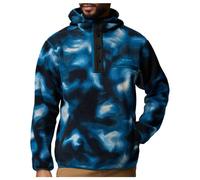 Columbia - Helvetia II Printed Hoodie - Fleece jumper size XL, blue