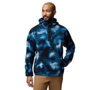 Columbia | Helvetia™ II Printed Hoodie | Men's | Sherpa Fleece Hoodie | Phoenix Blue Dyeflow L