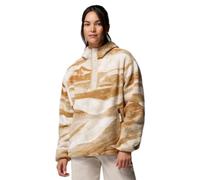 Columbia | Helvetia™ II Printed Hoodie | Women's | Sherpa Fleece Hoodie | Sea Salt/Summits L