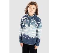 Columbia Helvetia II Printed Snap Kids Half-Zip Fleec evbl M