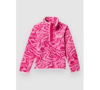Columbia - Kid's Helvetia II Printed Half Snap Fleece - Fleece jumper size 14-16 Years, pink