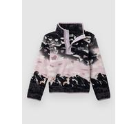 Columbia Helvetia II Printed Snap Kids Half-Zip Fleec lvnd L
