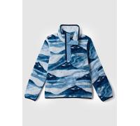 Columbia - Kid's Helvetia II Printed Half Snap Fleece - Fleece jumper size 8 Years, blue
